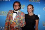 Amsterdam 21 september 2017
The Curious Incident of the Dog in the Night premiere in Carre. Diederik Jekel met vriendin