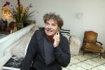 Amsterdam 25 september 2017 
Dirk Zeelenberg wordt in zijn huis geinterviewd door Catherine Keyl