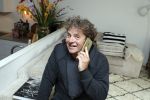 Amsterdam 25 september 2017 
Dirk Zeelenberg wordt in zijn huis geinterviewd door Catherine Keyl