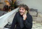 Amsterdam 25 september 2017 
Dirk Zeelenberg wordt in zijn huis geinterviewd door Catherine Keyl
