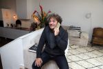 Amsterdam 25 september 2017 
Dirk Zeelenberg wordt in zijn huis geinterviewd door Catherine Keyl