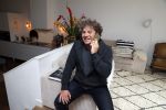 Amsterdam 25 september 2017 
Dirk Zeelenberg wordt in zijn huis geinterviewd door Catherine Keyl