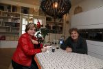 Amsterdam 25 september 2017 
Dirk Zeelenberg wordt in zijn huis geinterviewd door Catherine Keyl