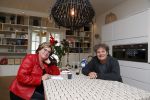Amsterdam 25 september 2017 
Dirk Zeelenberg wordt in zijn huis geinterviewd door Catherine Keyl