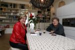Amsterdam 25 september 2017 
Dirk Zeelenberg wordt in zijn huis geinterviewd door Catherine Keyl
