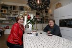 Amsterdam 25 september 2017 
Dirk Zeelenberg wordt in zijn huis geinterviewd door Catherine Keyl