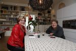 Amsterdam 25 september 2017 
Dirk Zeelenberg wordt in zijn huis geinterviewd door Catherine Keyl