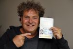 Amsterdam 25 september 2017 
Dirk Zeelenberg wordt in zijn huis geinterviewd door Catherine Keyl