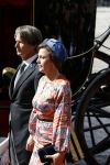 Den Haag, 19 September 2017
Prinsjesdag 2017. Drs. Bibi barones van Zuylen van Nijevelt- den Beer Poortugael (Grootmeesteres)