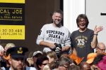 Den Haag 19 september 2017
Ferry de Kok en Hendrik Jan v Beek bij prinsjesdag