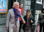 Amsterdam 21 september 2017
The Curious Incident of the Dog in the Night premiere in Carre. Freek de Jonge met vrouw