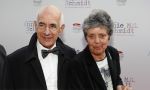 Amsterdam 24 september 2017
Premiere Annie MG Schmidt was getekend in het nieuwe de la mar. Frits Spits met vrouw