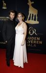 Utrecht 29 september 2017
Uitreiking gouden kalveren in de schouwburg van Utrecht. George Tobal en partner