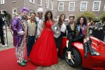 Amsterdam 25 september 2017 
Holly Mae Brood, Martijn Fischer, Yolanthe Sneijder-Cabau, Buddy Vedder, Danny de Munk, Glennis Grace en Carlo Boszhard tijdens de castpresentatie van de Christmas Show 2017 in hotel The Grand. Ruben Nicolai presenteert het.