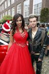 Amsterdam 25 september 2017 
Holly Mae Brood, Martijn Fischer, Yolanthe Sneijder-Cabau, Buddy Vedder, Danny de Munk, Glennis Grace en Carlo Boszhard tijdens de castpresentatie van de Christmas Show 2017 in hotel The Grand. Ruben Nicolai presenteert het.