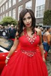 Amsterdam 25 september 2017 
Holly Mae Brood, Martijn Fischer, Yolanthe Sneijder-Cabau, Buddy Vedder, Danny de Munk, Glennis Grace en Carlo Boszhard tijdens de castpresentatie van de Christmas Show 2017 in hotel The Grand. Ruben Nicolai presenteert het.