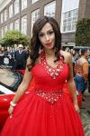 Amsterdam 25 september 2017 
Holly Mae Brood, Martijn Fischer, Yolanthe Sneijder-Cabau, Buddy Vedder, Danny de Munk, Glennis Grace en Carlo Boszhard tijdens de castpresentatie van de Christmas Show 2017 in hotel The Grand. Ruben Nicolai presenteert het.