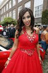Amsterdam 25 september 2017 
Holly Mae Brood, Martijn Fischer, Yolanthe Sneijder-Cabau, Buddy Vedder, Danny de Munk, Glennis Grace en Carlo Boszhard tijdens de castpresentatie van de Christmas Show 2017 in hotel The Grand. Ruben Nicolai presenteert het.