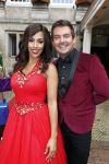 Amsterdam 25 september 2017 
Holly Mae Brood, Martijn Fischer, Yolanthe Sneijder-Cabau, Buddy Vedder, Danny de Munk, Glennis Grace en Carlo Boszhard tijdens de castpresentatie van de Christmas Show 2017 in hotel The Grand. Ruben Nicolai presenteert het.