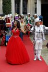 Amsterdam 25 september 2017 
Holly Mae Brood, Martijn Fischer, Yolanthe Sneijder-Cabau, Buddy Vedder, Danny de Munk, Glennis Grace en Carlo Boszhard tijdens de castpresentatie van de Christmas Show 2017 in hotel The Grand. Ruben Nicolai presenteert het.