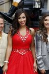 Amsterdam 25 september 2017 
Holly Mae Brood, Martijn Fischer, Yolanthe Sneijder-Cabau, Buddy Vedder, Danny de Munk, Glennis Grace en Carlo Boszhard tijdens de castpresentatie van de Christmas Show 2017 in hotel The Grand. Ruben Nicolai presenteert het.
