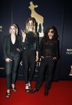 Utrecht 29 september 2017
Uitreiking gouden kalveren in de schouwburg van Utrecht. kiki van Deursen, Hannah Hoekstra en Charlie Dagelet