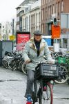 Amsterdam 26 sepotember 2017
Hans Dagelet op de fiets