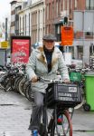 Amsterdam 26 sepotember 2017
Hans Dagelet op de fiets