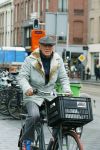 Amsterdam 26 sepotember 2017
Hans Dagelet op de fiets