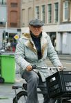 Amsterdam 26 sepotember 2017
Hans Dagelet op de fiets