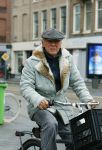Amsterdam 26 sepotember 2017
Hans Dagelet op de fiets