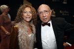 Utrecht 29 september 2017
Uitreiking gouden kalveren in de schouwburg van Utrecht. Hans Knoop en partner