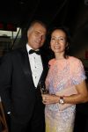 Amsterdam 30 september 2017
Orange Babies gala in de RAI. Hens Bagijn met vrouw