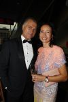 Amsterdam 30 september 2017
Orange Babies gala in de RAI. Hens Bagijn met vrouw