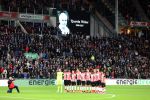 Eindhoven, 30 September 2017
PSV-Willem II, eindstand 4-0
Herdenking PSV stadion Tjaarda Weber