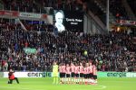 Eindhoven, 30 September 2017
PSV-Willem II, eindstand 4-0
Herdenking PSV stadion Tjaarda Weber