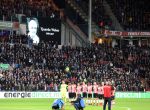 Eindhoven, 30 September 2017
PSV-Willem II, eindstand 4-0
Herdenking PSV stadion Tjaarda Weber