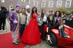 Amsterdam 25 september 2017 
Holly Mae Brood, Martijn Fischer, Yolanthe Sneijder-Cabau, Buddy Vedder, Danny de Munk, Glennis Grace en Carlo Boszhard tijdens de castpresentatie van de Christmas Show 2017 in hotel The Grand. Ruben Nicolai presenteert het.
