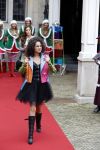 Amsterdam 25 september 2017 
Holly Mae Brood, Martijn Fischer, Yolanthe Sneijder-Cabau, Buddy Vedder, Danny de Munk, Glennis Grace en Carlo Boszhard tijdens de castpresentatie van de Christmas Show 2017 in hotel The Grand. Ruben Nicolai presenteert het.