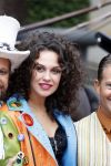 Amsterdam 25 september 2017 
Holly Mae Brood, Martijn Fischer, Yolanthe Sneijder-Cabau, Buddy Vedder, Danny de Munk, Glennis Grace en Carlo Boszhard tijdens de castpresentatie van de Christmas Show 2017 in hotel The Grand. Ruben Nicolai presenteert het.