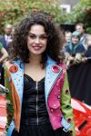 Amsterdam 25 september 2017 
Holly Mae Brood, Martijn Fischer, Yolanthe Sneijder-Cabau, Buddy Vedder, Danny de Munk, Glennis Grace en Carlo Boszhard tijdens de castpresentatie van de Christmas Show 2017 in hotel The Grand. Ruben Nicolai presenteert het.
