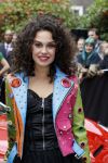 Amsterdam 25 september 2017 
Holly Mae Brood, Martijn Fischer, Yolanthe Sneijder-Cabau, Buddy Vedder, Danny de Munk, Glennis Grace en Carlo Boszhard tijdens de castpresentatie van de Christmas Show 2017 in hotel The Grand. Ruben Nicolai presenteert het.