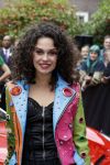 Amsterdam 25 september 2017 
Holly Mae Brood, Martijn Fischer, Yolanthe Sneijder-Cabau, Buddy Vedder, Danny de Munk, Glennis Grace en Carlo Boszhard tijdens de castpresentatie van de Christmas Show 2017 in hotel The Grand. Ruben Nicolai presenteert het.