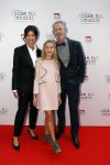 Amsterdam 24 september 2017
Premiere Annie MG Schmidt was getekend in het nieuwe de la mar. isa Hoes met dochter vlinder en broer Onno Hoes