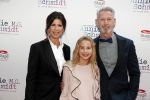 Amsterdam 24 september 2017
Premiere Annie MG Schmidt was getekend in het nieuwe de la mar. isa Hoes met dochter vlinder en broer Onno Hoes