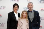 Amsterdam 24 september 2017
Premiere Annie MG Schmidt was getekend in het nieuwe de la mar. isa Hoes met dochter vlinder en broer Onno Hoes