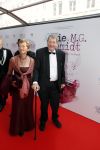 Amsterdam 24 september 2017
Premiere Annie MG Schmidt was getekend in het nieuwe de la mar. Jacques Senf met partner
