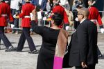 Den Haag, 19 September 2017
Prinsjesdag 2017. John Leerdam met vrouw