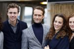 Amsterdam 28 september 2017
Castpresentaie van de Spa ( net 5 serie). De cast bestaat uit Annette Barlo Mattijn Hartemink Eva Marie v d Waal Rein v DuivenbodenDavy Eduard King Juvat Westendorp Beau Schneider Lara Leijs Nzinga Sordam en Eva Bartels.