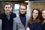 Amsterdam 28 september 2017
Castpresentaie van de Spa ( net 5 serie). De cast bestaat uit Annette Barlo Mattijn Hartemink Eva Marie v d Waal Rein v DuivenbodenDavy Eduard King Juvat Westendorp Beau Schneider Lara Leijs Nzinga Sordam en Eva Bartels.